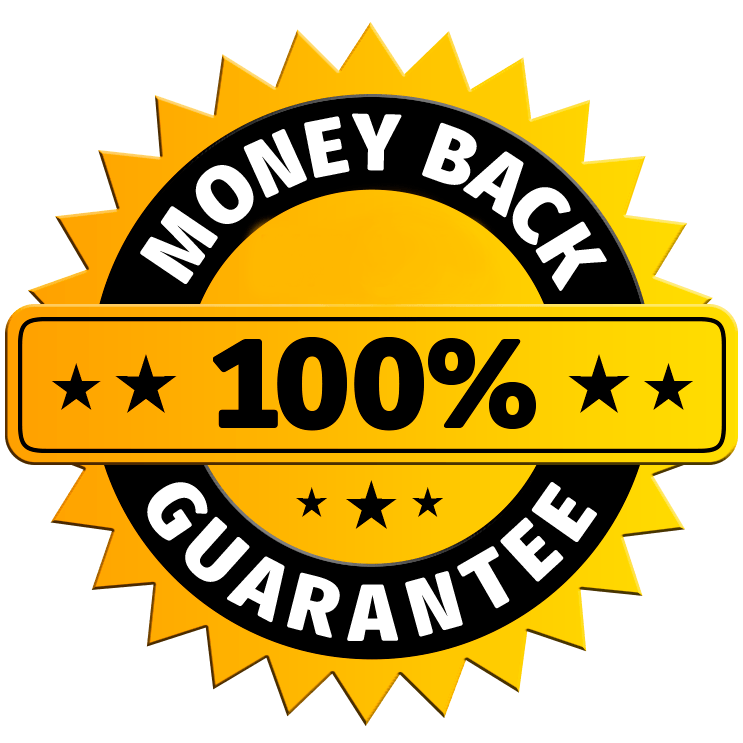 100 Money Back Guarantee png