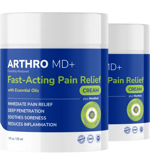 Arthro Creme Bottles